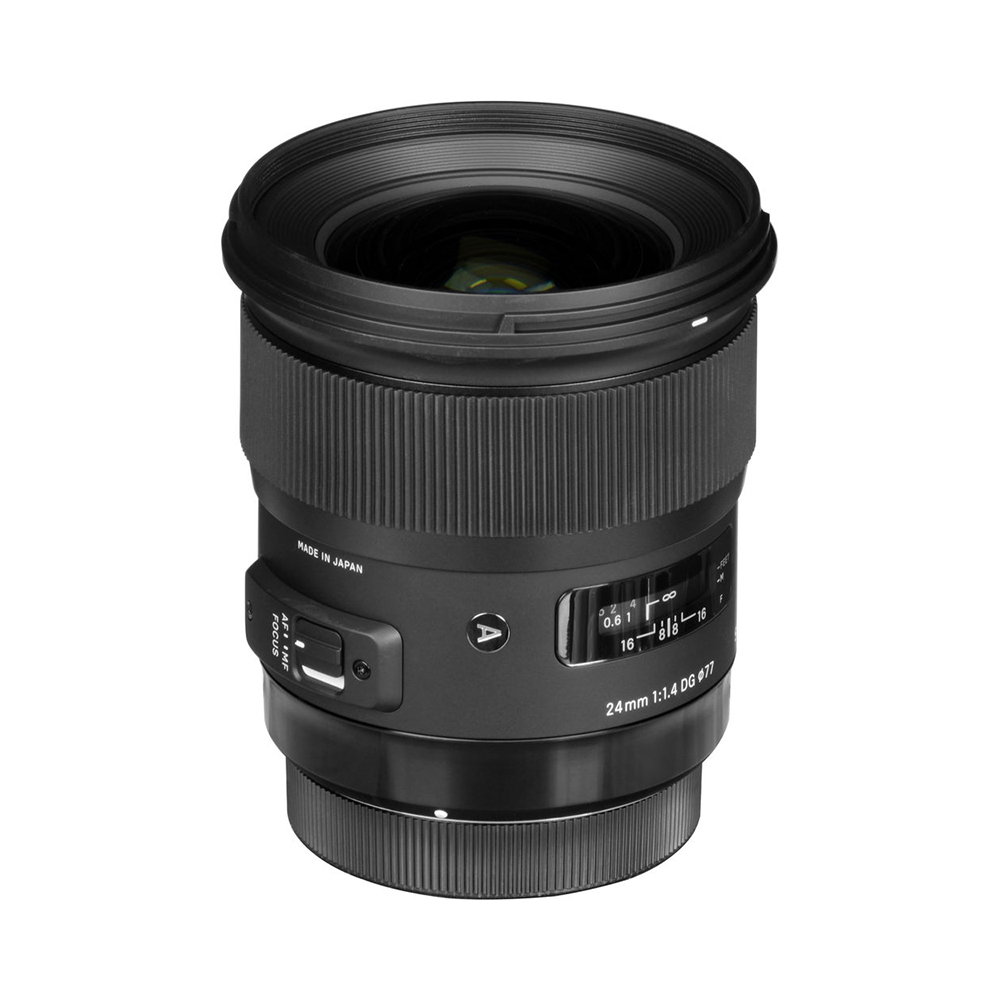 Lente Sigma 24mm F1.4 DG HSM Art para Canon EF (401542)