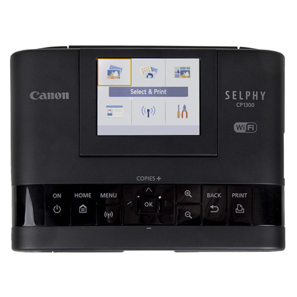 Impresora Canon Selphy CP1300 + Papel KP36 - Mi Foto Pro