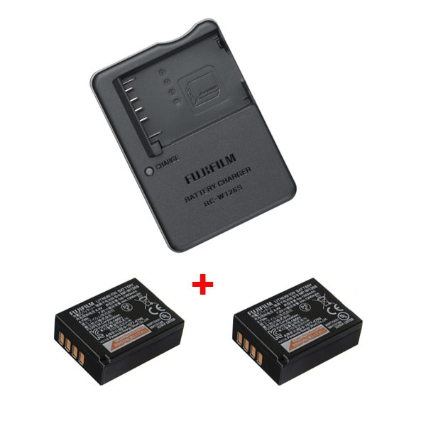 Micro USB Cargador para FUJIFILM NP-W126s 