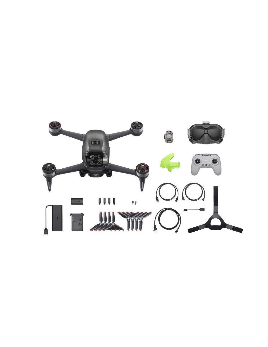 Kit DJI Fpv Drone Combo + Fly more Kit (903853) (904027)