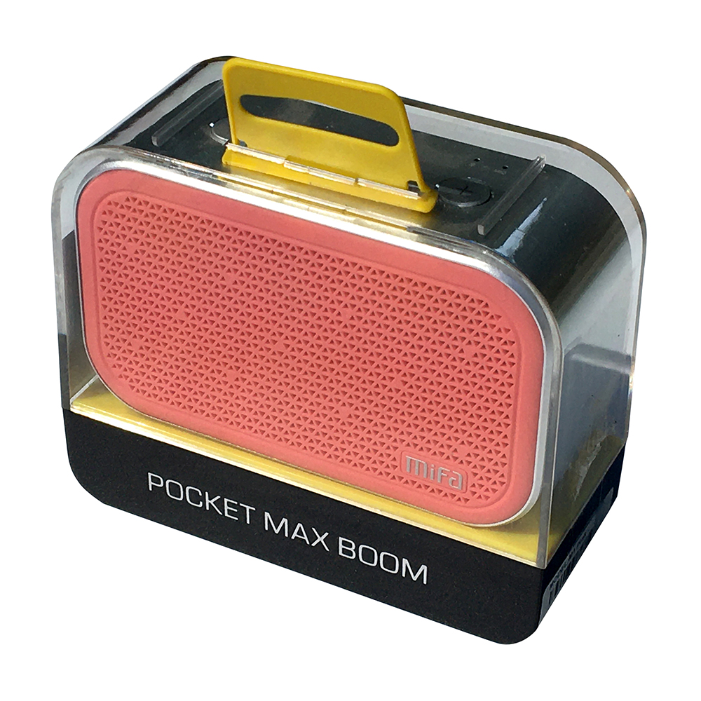Mini parlante Bluetooth Mifa M1 Color Rosado (900562) - Imagen 5