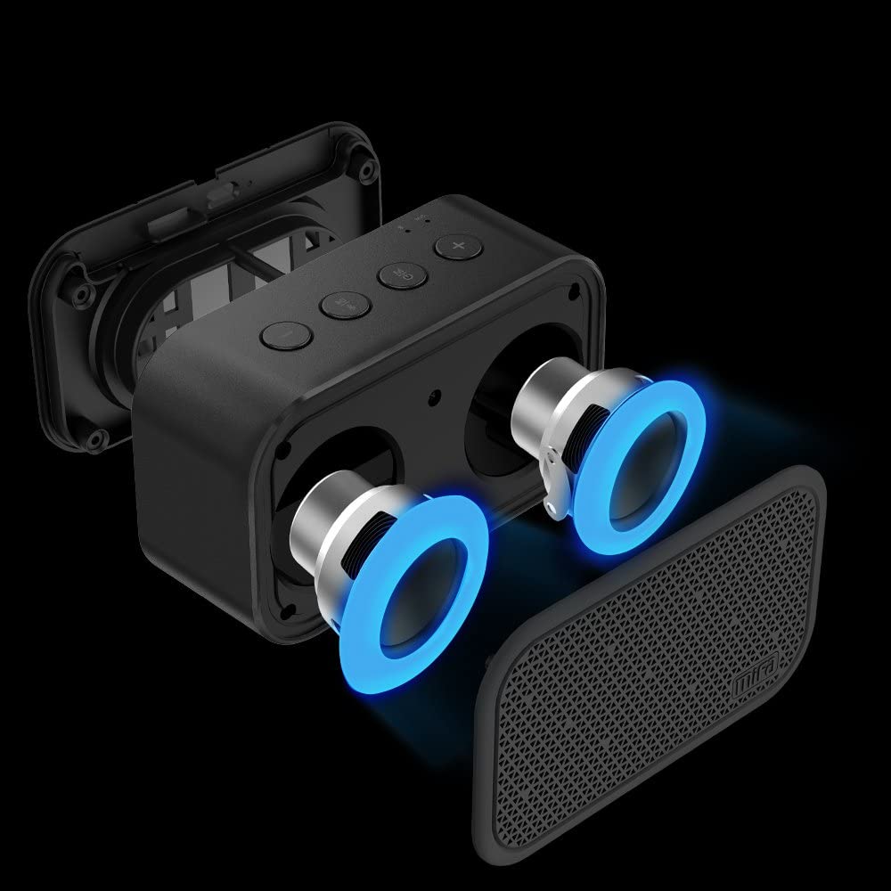 Mini parlante Bluetooth Mifa M1 Color Rosado (900562) - Imagen 3