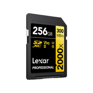 Kodak Carte SDXC 2000x 64GB UHS-II U3 V90 Ultra Pro - Jusqu'à 300 Mo/s En Lecture Et 270MB/s En écriture, Pour DSLR, Caméras Vidéo 4K/8K UHD 360