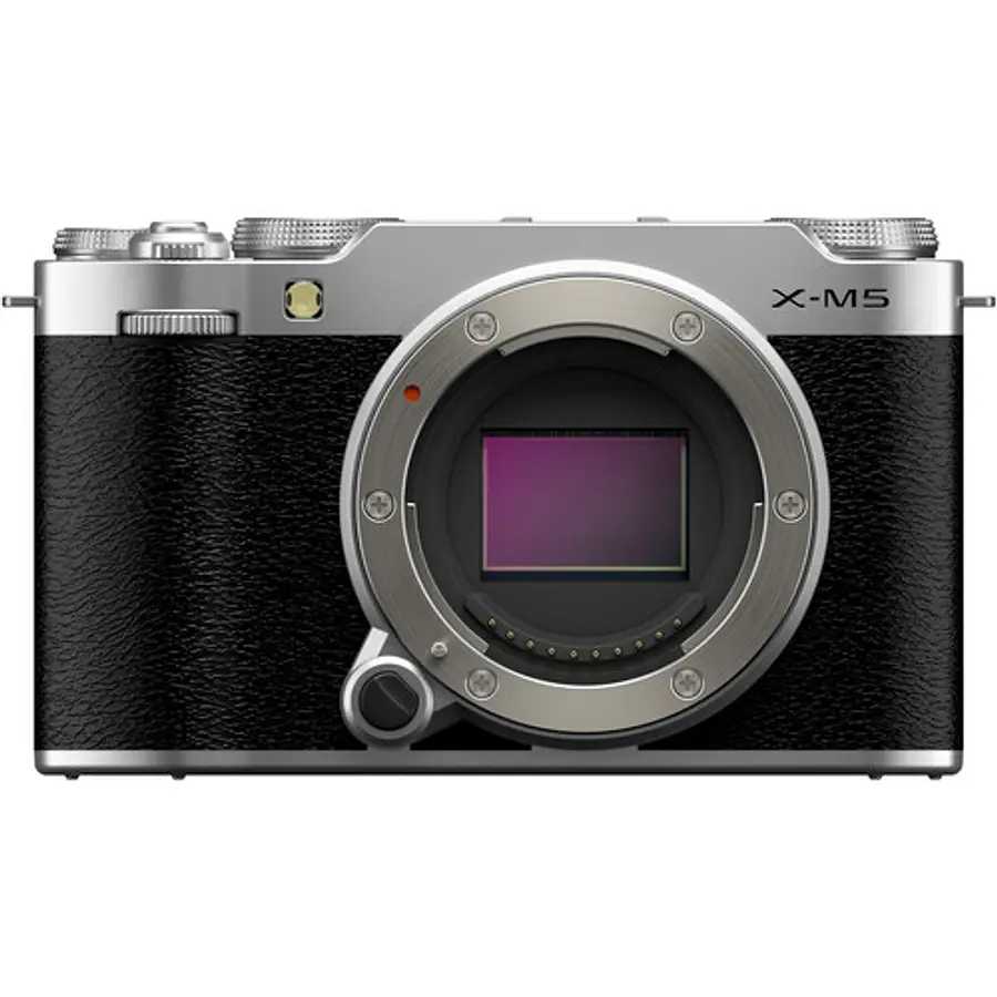FUJIFILM X-M5 Mirrorless Camera (Silver SÓLO CUERPO)