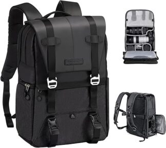 K&F Timeless Classic Camera Backpack - K&F MOCHILA KF13.087AV2
