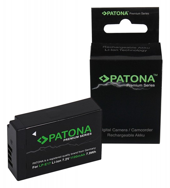 Bateria Patona 1251 LP-E17 140195