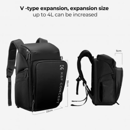 MOCHILA K&F NATURE WANDER 01 KF13.128V4/kf50023 - Imagen 4