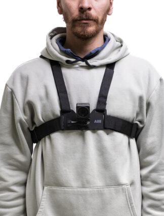 Arnés de pecho de cámara de acción - universal