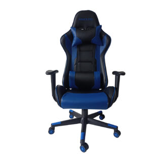 Silla Gamer Negra Reclinable