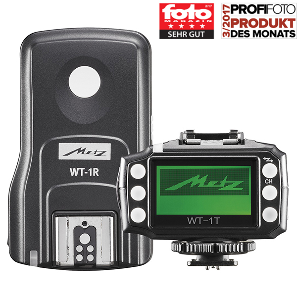 Trigger Metz Wireless WT-1 Kit para Canon