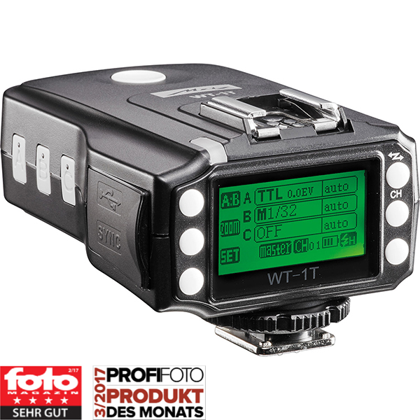 Trigger Metz Wireless WT-1 Kit para Canon - Imagen 2