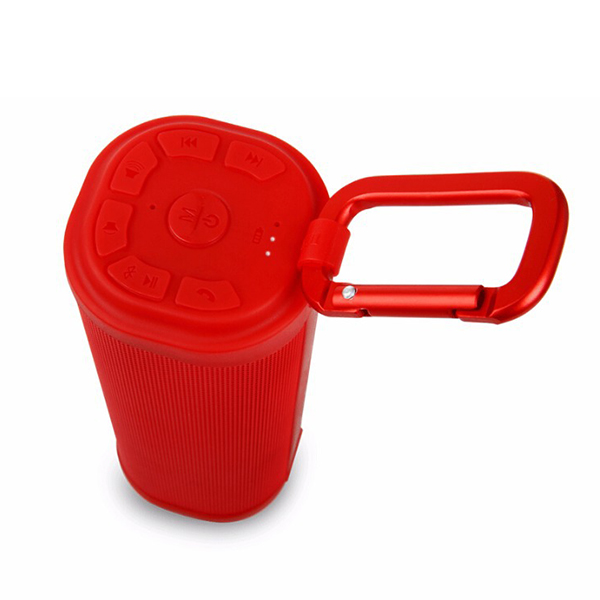 Parlante Bluetooth Mifa F5 Rojo - Imagen 3