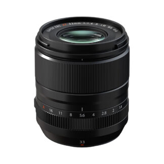 Lente Fuji XF 33mm F/1.4 R LM WR