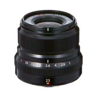 Lente Fujifilm XF 23mm f/2 R WR