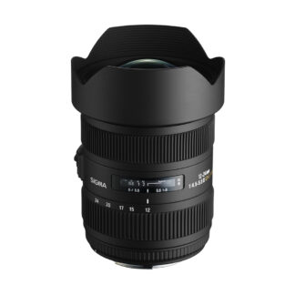 Lente Sigma 12-24mm F4.5–5.6 EX DG ASP HSM II para Canon EF