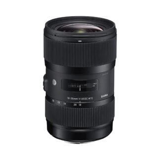 Lente Sigma 18-35mm F/1.8 DC HSM Art para Canon