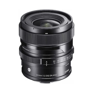 Lente Sigma 24mm F2 DG DN Contemporary para Sony E