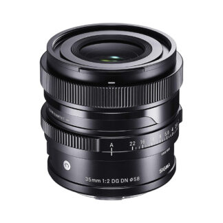 Lente Sigma 35mm F/2 DG DN Contemporary para Sony E