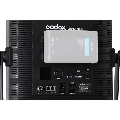 Luz Led Godox 1000BI II (Bicolor) - Con fuente de poder - Imagen 11