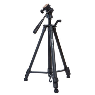 Trípode Soligor WT-3220 (Alt 137 cms) c/estuche