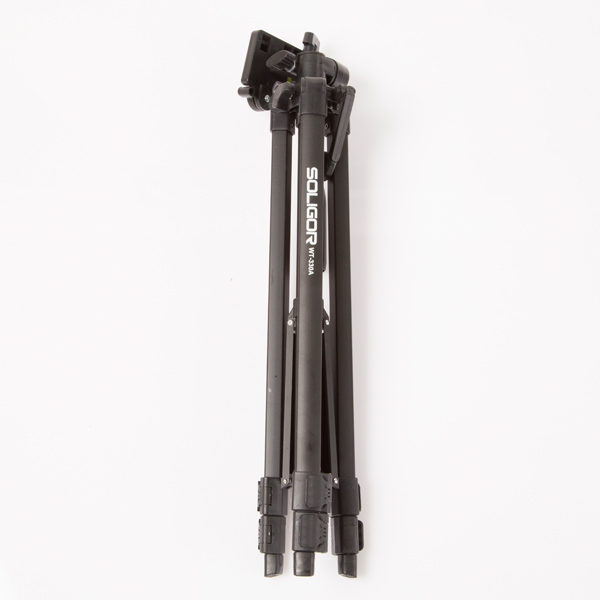 Trípode Soligor WT-330A (Alt 134,5 cms) c/estuche - Imagen 2