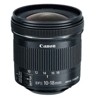Lente Canon ef-s 10-18mm f/4.5-5.6 IS STM