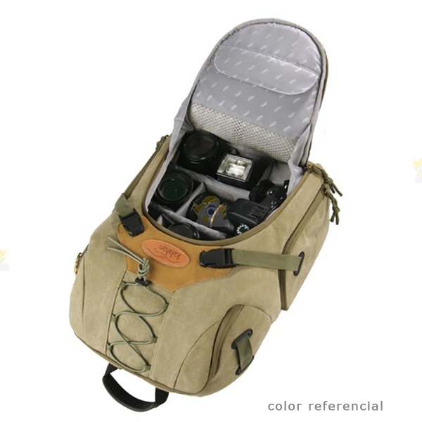 Mochila Kalahari Kapako K71 Gris - Imagen 4