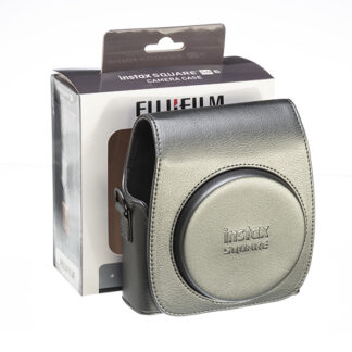 Estuche camara Instax SQ6 Silver Grey