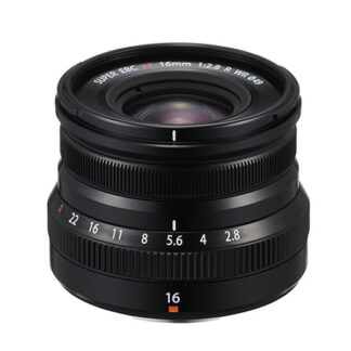 Lente Fujifilm XF 16mm f2.8 R WR (03893-4)
