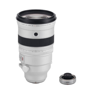 Lente Fujifilm XF 200mm F/2 R LM OIS WR + Teleconvertidor XF 1.4x TC F2 WR