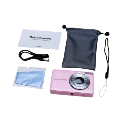 Cámara Mini Dc23 Soligor Full Hd C/ Rosado - Imagen 5