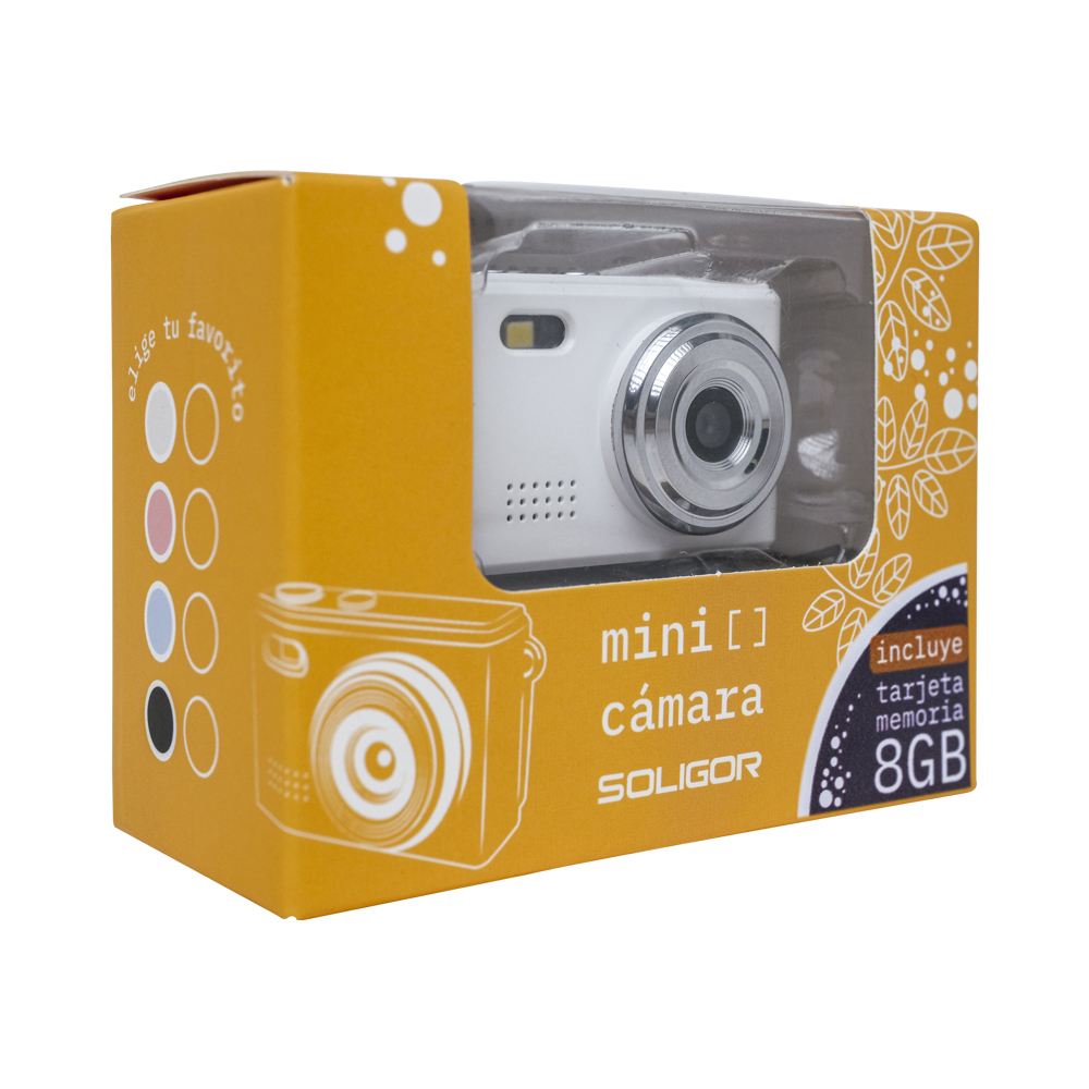 Cámara Mini Dc23 Soligor Full Hd C/ Blanco - Imagen 4