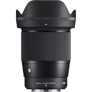 Lente Sigma 16mm F/1.4 DC DN Contemporary para Fujifilm X