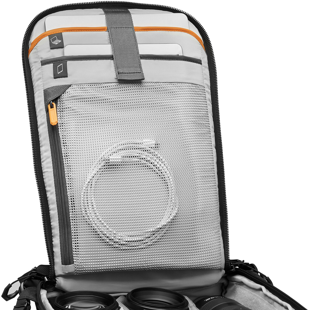 Mochila Lowepro Flipside BP 300 AW III Black (37350-3) - Imagen 7