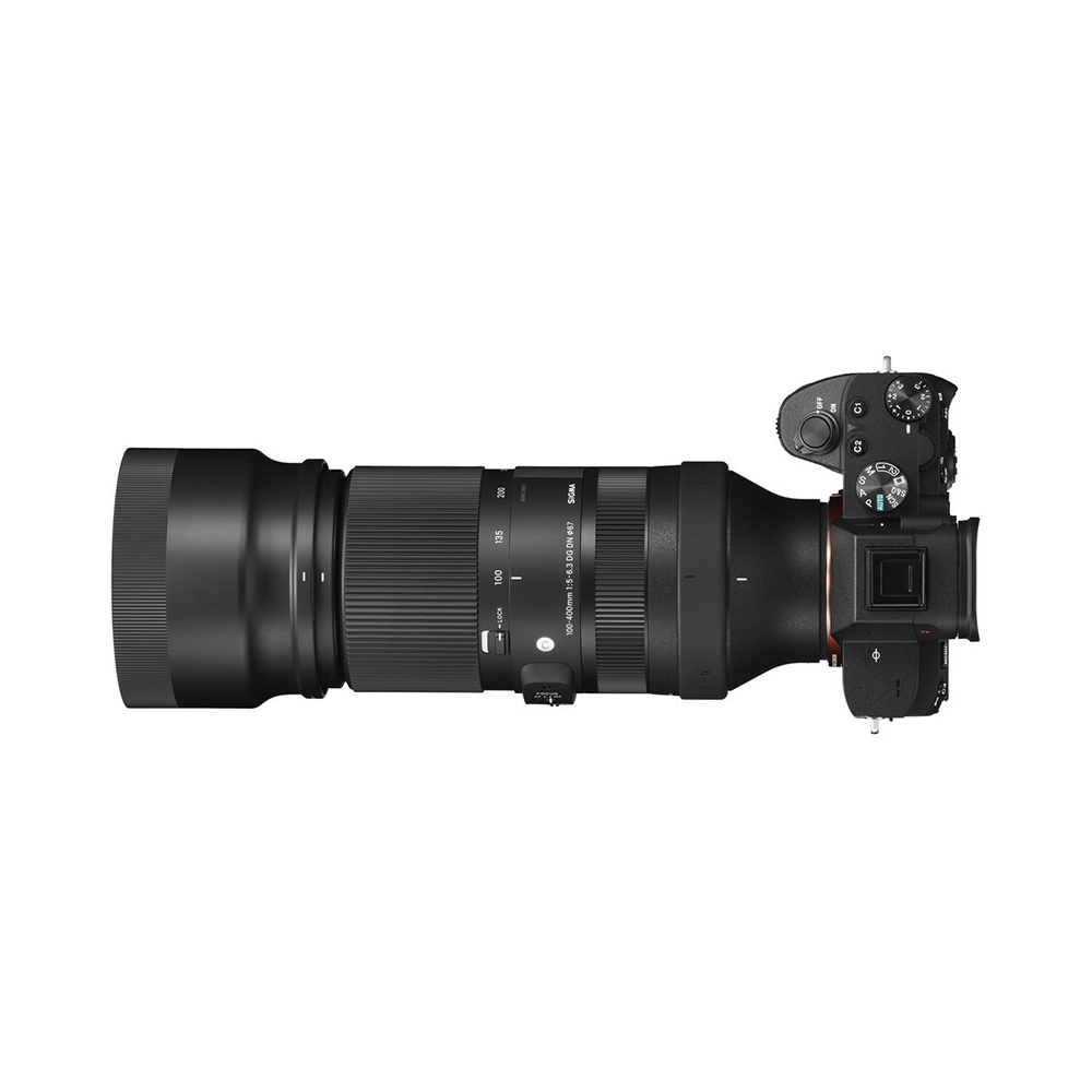 Lente Sigma 100-400mm F/5-6.3 DG DN OS para sony e - Imagen 3