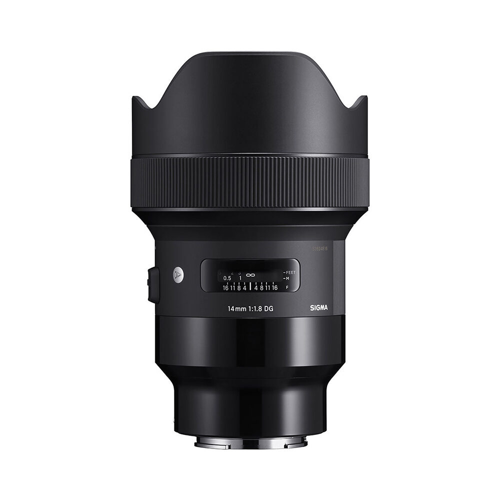 Lente Sigma 14mm F/1.8 DG HSM Art para Sony E - Imagen 3