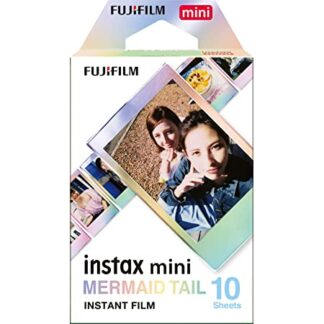 10 PELÍCULA FUJIFILM INSTAX MINI MERMAID TAIL