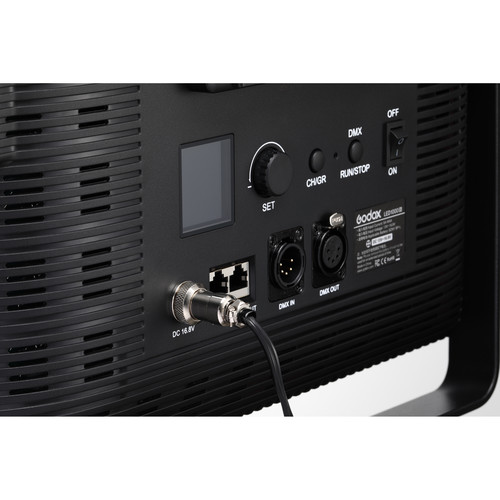 Luz Led Godox 1000BI II (Bicolor) - Con fuente de poder - Imagen 7