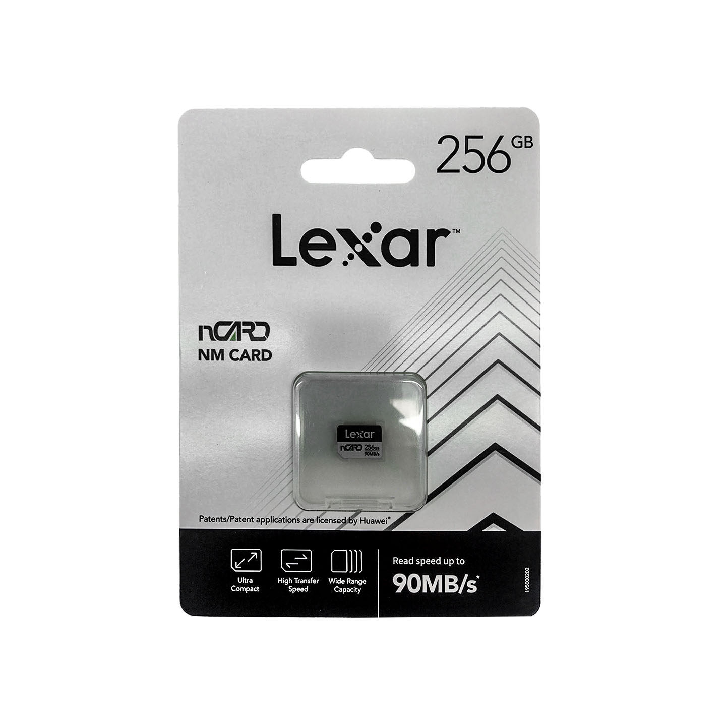 Tarjeta de Memoria Lexar Nano 256GB 90Mb R-S/ 70Mb R-W S/adap (120956)