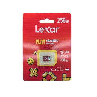 Tarjeta de Memoria Lexar Play Micro SDXC 256Gb 150Mb V10 S/adap (12178-6)