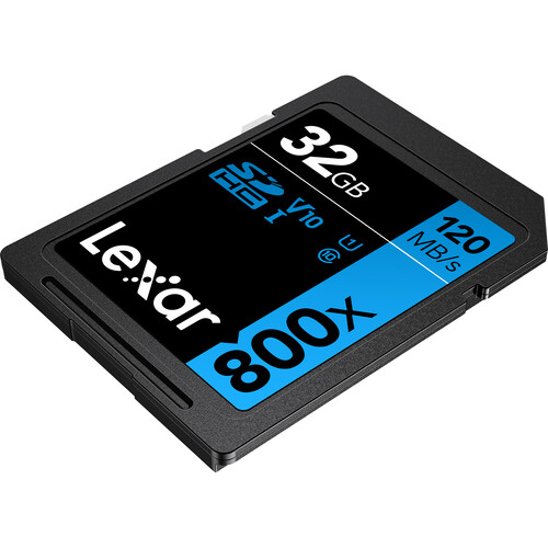 Memoria Lexar SD 32 Gb 800x 120mb V10 sdxc uhsI - Imagen 2