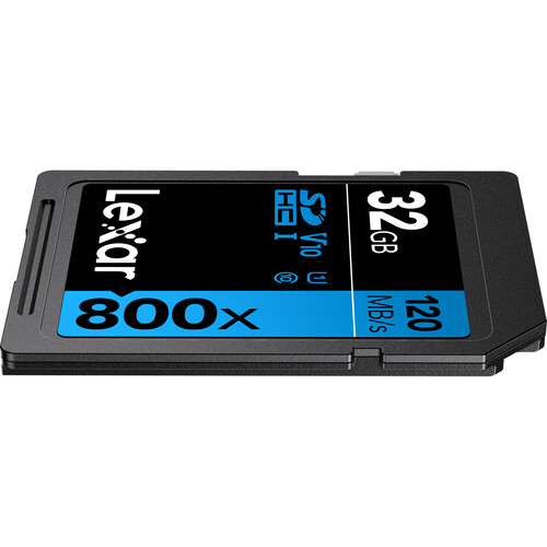 Memoria Lexar SD 32 Gb 800x 120mb V10 sdxc uhsI - Imagen 3