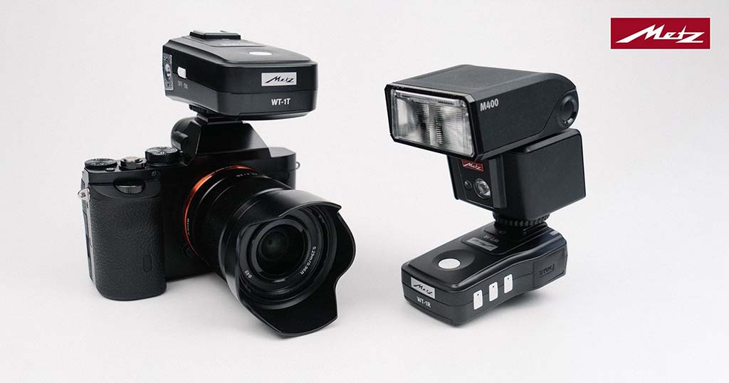 Trigger Metz Wireless WT-1 Kit para Canon - Imagen 3