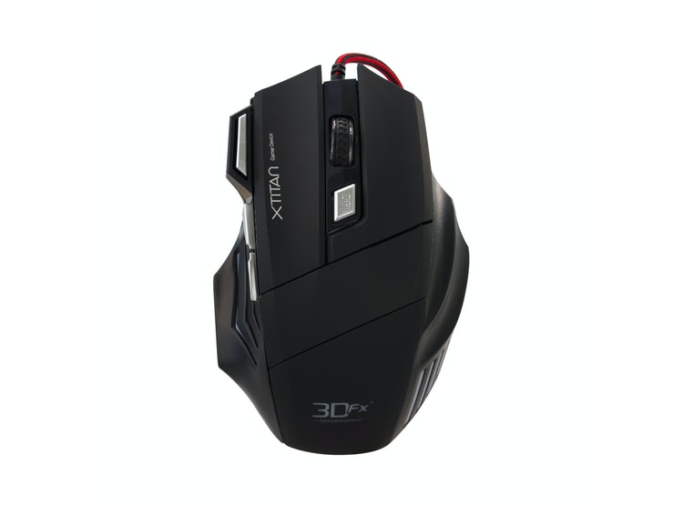 Mouse Gamer 3DFX Xtitan Profes 3200dpi