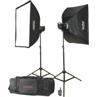 KIT DE ESTUDIO GODOX 2 X MS 300W