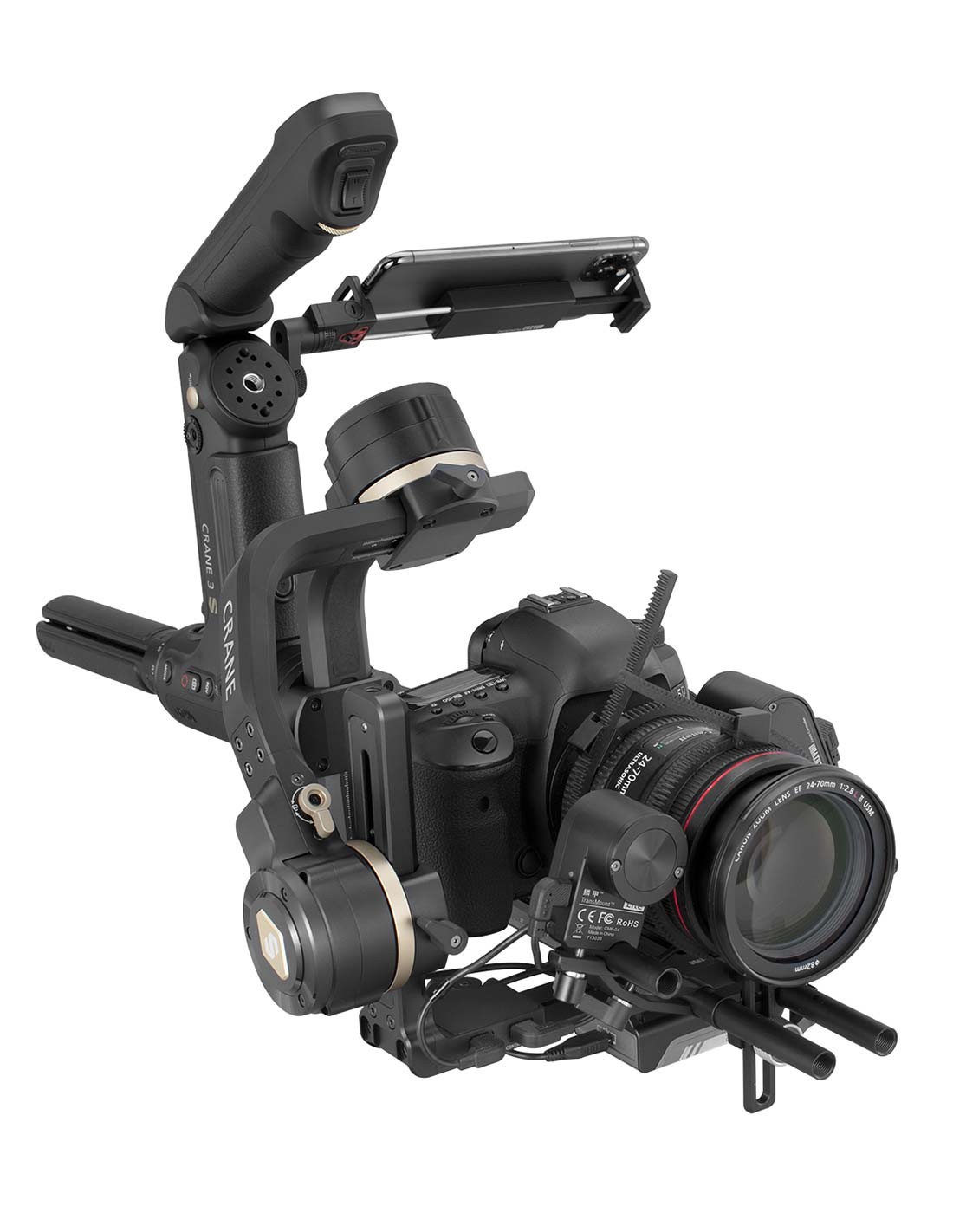 Estabilizador Zhiyun Crane 3 S PRO (CR107) (085999) - Imagen 6