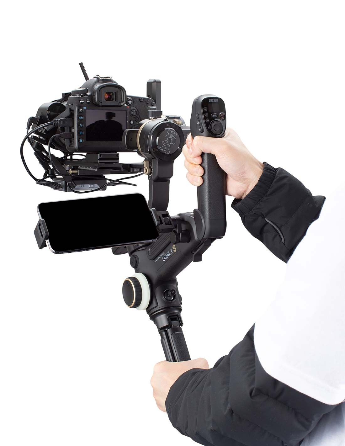 Estabilizador Zhiyun Crane 3 S PRO (CR107) (085999) - Imagen 5