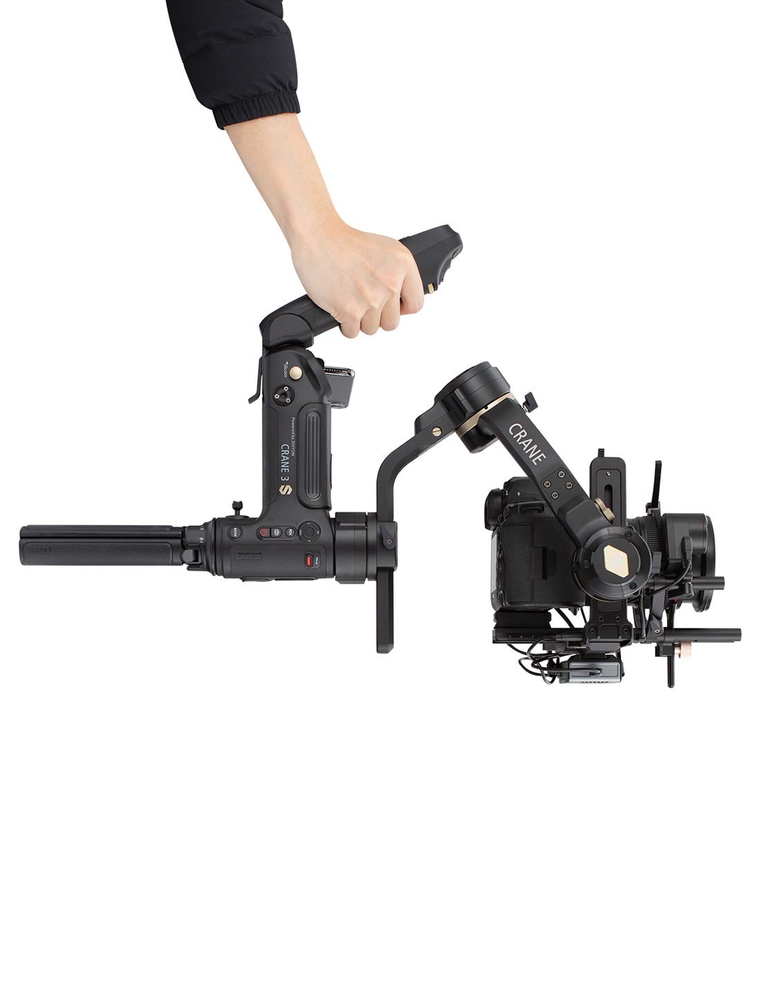 Estabilizador Zhiyun Crane 3 S PRO (CR107) (085999) - Imagen 4