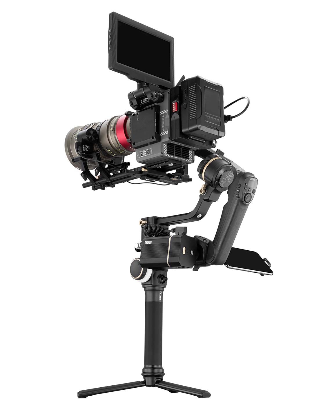Estabilizador Zhiyun Crane 3 S PRO (CR107) (085999) - Imagen 14