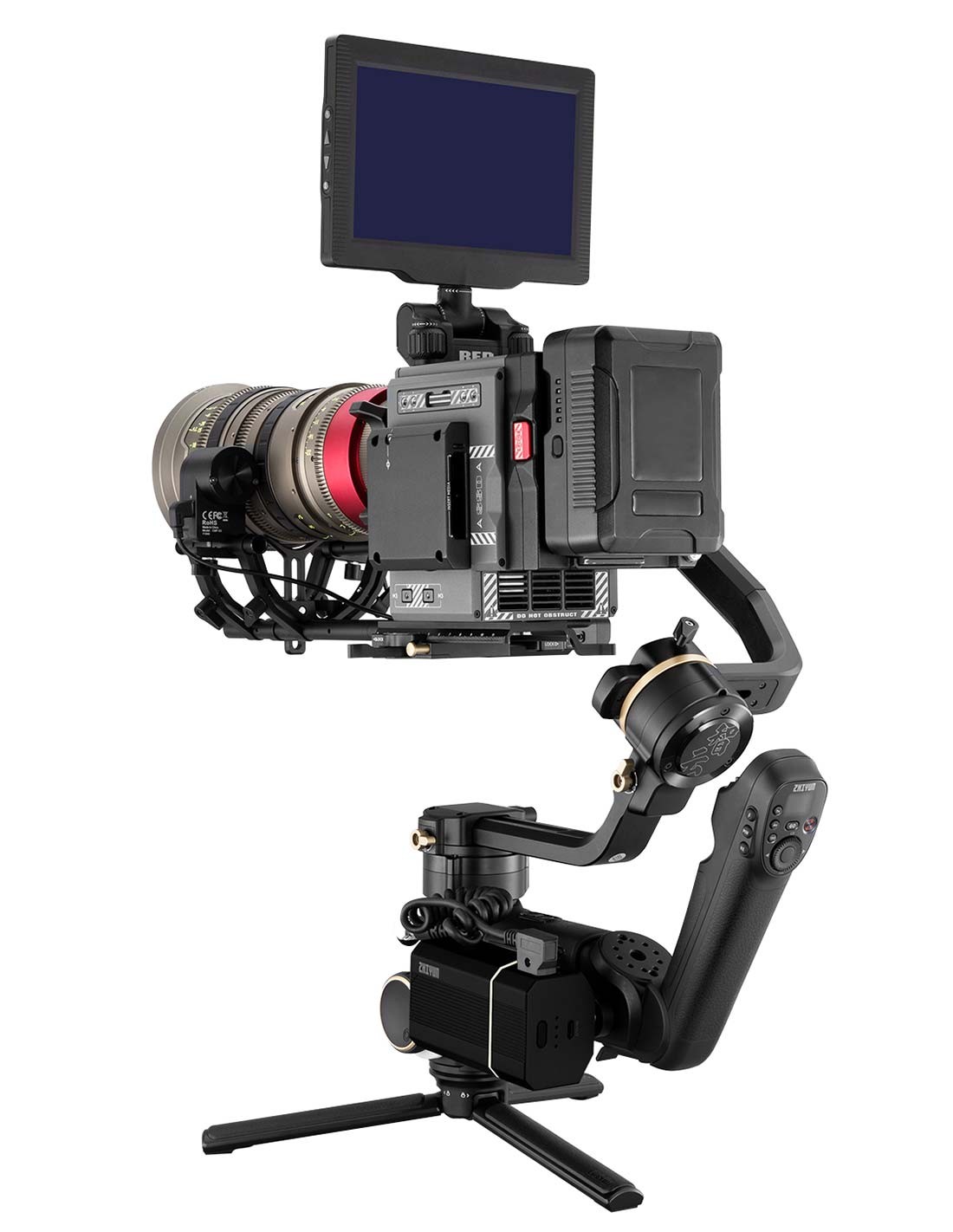Estabilizador Zhiyun Crane 3 S PRO (CR107) (085999) - Imagen 13